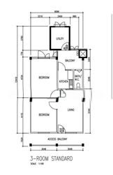 Blk 93 Commonwealth 16 (Queenstown), HDB 3 Rooms #598398481